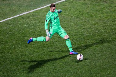 Paok Rakip Schalke Toumb oynanan UEFA Avrupa Ligi maçı