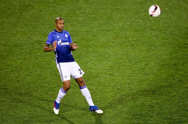 Match de l'UEFA Europa League entre PAOK et Schalke au Toumb — Photo