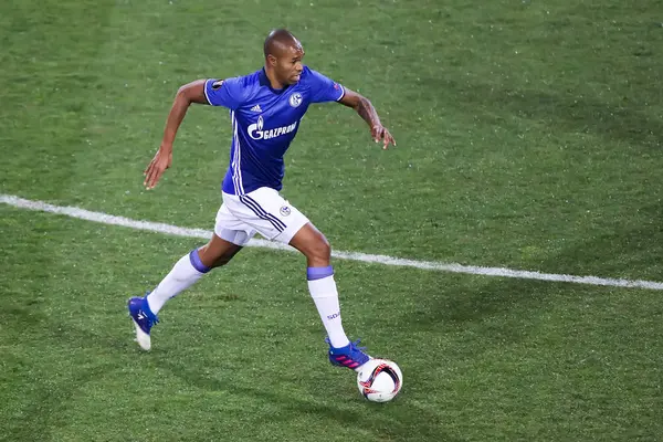 Match de l'UEFA Europa League entre PAOK et Schalke au Toumb — Photo