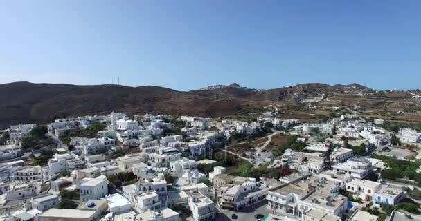 Milos island Cyclades, Grécia — Vídeo de Stock