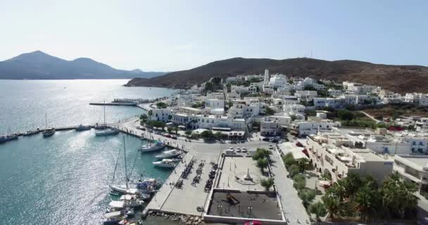 Milos island cyclades, griechenland — Stockvideo