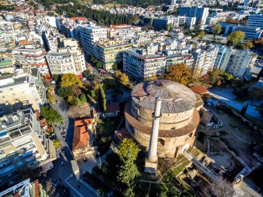 Selanik şehir Rotunda 4 asırlık anıt