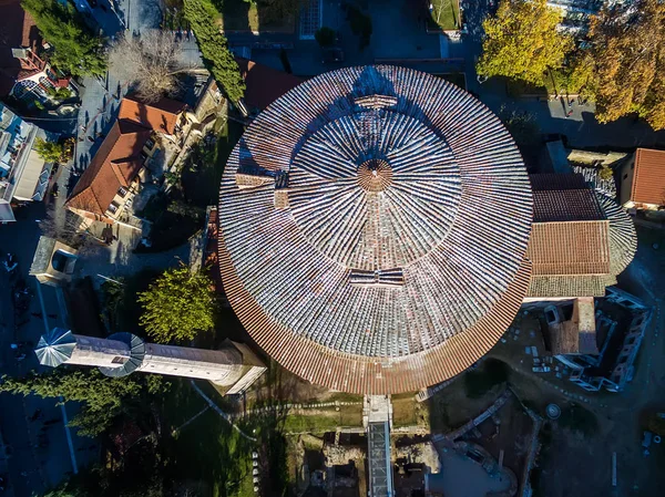 Selanik şehir Rotunda 4 asırlık anıt — Stok fotoğraf