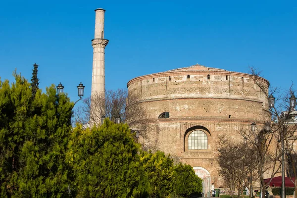 The Rotunda 4th-century monument in the city of Thessaloniki — Stock Photo, Image