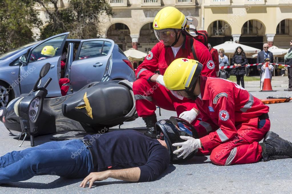 Imágenes: primeros auxilios en accidentes | Primeros auxilios