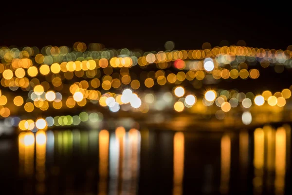 Blurred city background (blur) — Stock Photo, Image