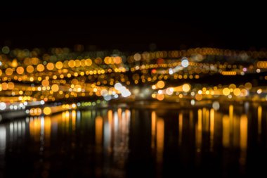 bulanık şehir arka plan (bulanıklık)