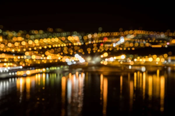 Homályos város háttér (blur) — Stock Fotó