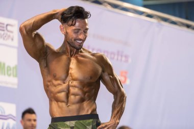 Vücut geliştirme ve Fitness 2017 Wff Akdeniz Oyunları 