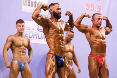 Vücut geliştirme ve Fitness 2017 Wff Akdeniz Oyunları 
