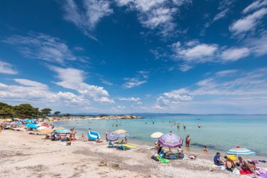 Chalkidiki Vourvourou Karidi beach