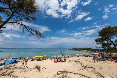 Chalkidiki Vourvourou Karidi beach