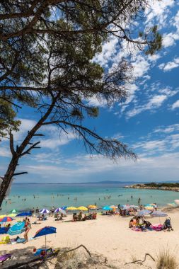 Chalkidiki Vourvourou Karidi beach