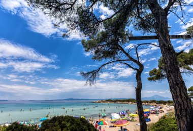 Chalkidiki Vourvourou Karidi beach