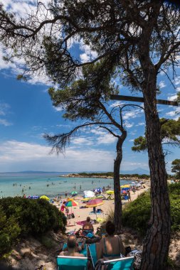 Chalkidiki Vourvourou Karidi beach