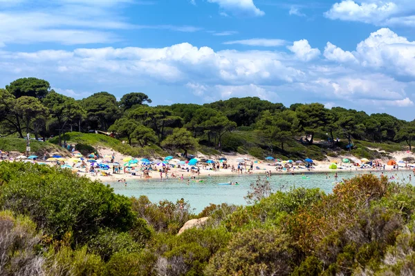 Karidi pláže ve Vourvourou Chalkidiki — Stock fotografie
