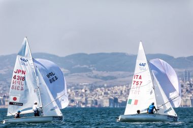  Sporcular Yatlar eylem sırasında 