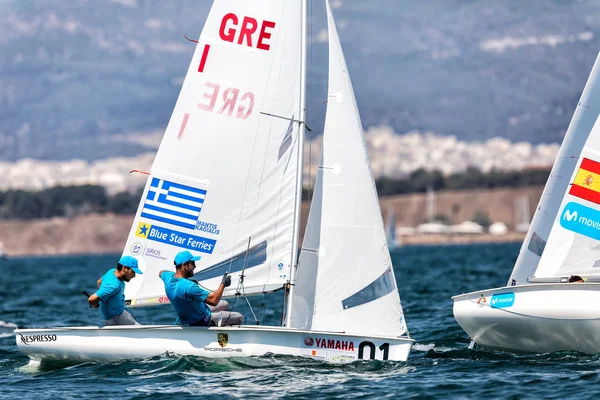  Sporcular Yatlar eylem sırasında 