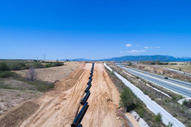 Trans Adriyatik boru hattı - dokunun hiçbir gaz boru hattı inşaatının yönetimini