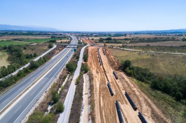Trans Adriyatik boru hattı - dokunun hiçbir gaz boru hattı inşaatının yönetimini