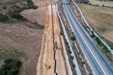 Trans Adriyatik boru hattı - dokunun hiçbir gaz boru hattı inşaatının yönetimini