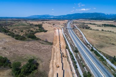 Trans Adriyatik boru hattı - dokunun hiçbir gaz boru hattı inşaatının yönetimini