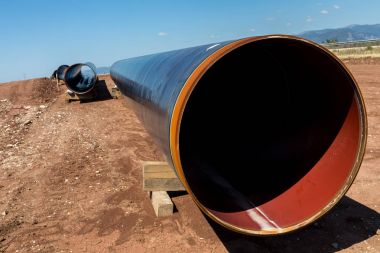 Trans Adriyatik boru hattı - dokunun hiçbir gaz boru hattı inşaatının yönetimini