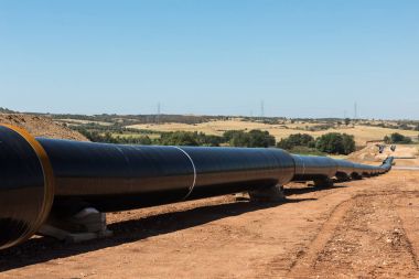 Trans Adriyatik boru hattı - dokunun hiçbir gaz boru hattı inşaatının yönetimini