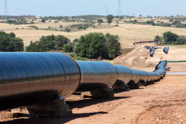 Trans Adriyatik boru hattı - dokunun hiçbir gaz boru hattı inşaatının yönetimini