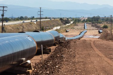 Trans Adriyatik boru hattı - dokunun hiçbir gaz boru hattı inşaatının yönetimini