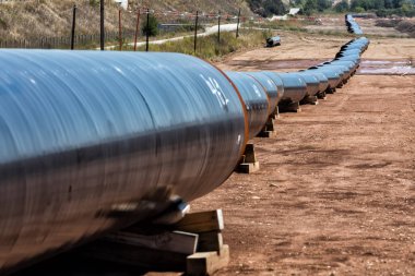 Trans Adriyatik boru hattı - dokunun hiçbir gaz boru hattı inşaatının yönetimini