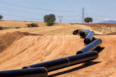 Trans Adriyatik boru hattı - dokunun hiçbir gaz boru hattı inşaatının yönetimini