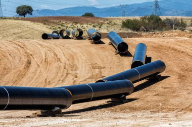 Trans Adriyatik boru hattı - dokunun hiçbir gaz boru hattı inşaatının yönetimini
