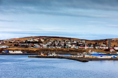 Husavik, İzlanda'nın tarihi kent
