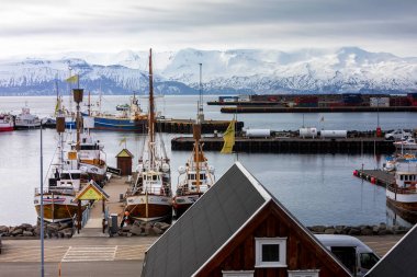 Husavik, İzlanda'nın tarihi kent