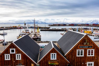 Husavik, İzlanda'nın tarihi kent