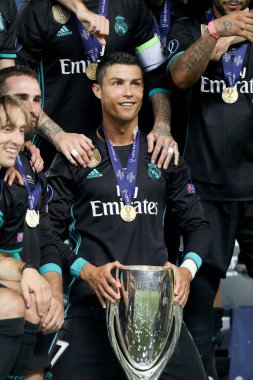 Real Madrid V Manchester United: Uefa Süper Kupa