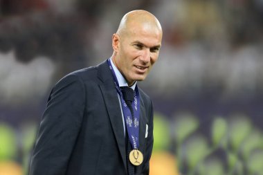 Real Madrid V Manchester United: Uefa Süper Kupa