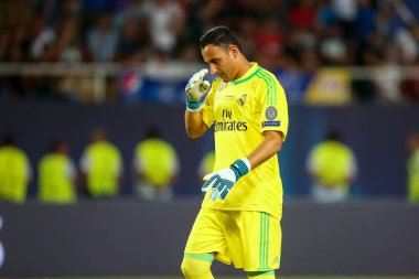 Real Madrid V Manchester United: Uefa Süper Kupa