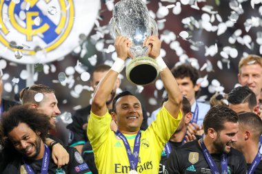 Real Madrid V Manchester United: Uefa Süper Kupa