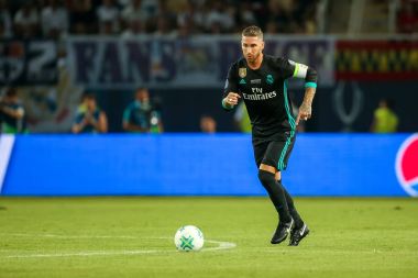 Real Madrid V Manchester United: Uefa Süper Kupa