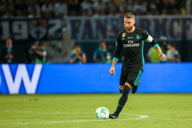 Real Madrid V Manchester United: Uefa Süper Kupa