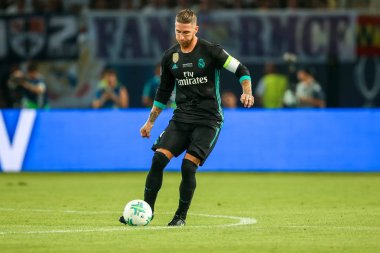Real Madrid V Manchester United: Uefa Süper Kupa