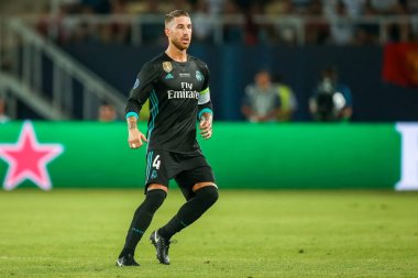 Real Madrid V Manchester United: Uefa Süper Kupa