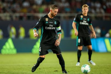 Real Madrid V Manchester United: Uefa Süper Kupa