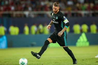 Real Madrid V Manchester United: Uefa Süper Kupa