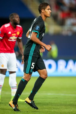 Real Madrid V Manchester United: Uefa Süper Kupa