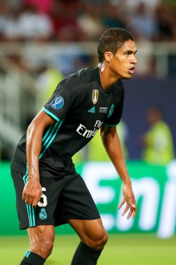 Real Madrid V Manchester United: Uefa Süper Kupa