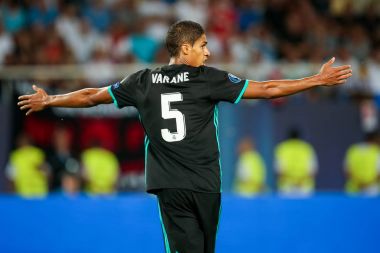 Real Madrid V Manchester United: Uefa Süper Kupa