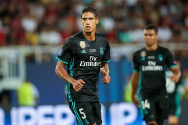 Real Madrid V Manchester United: Uefa Süper Kupa